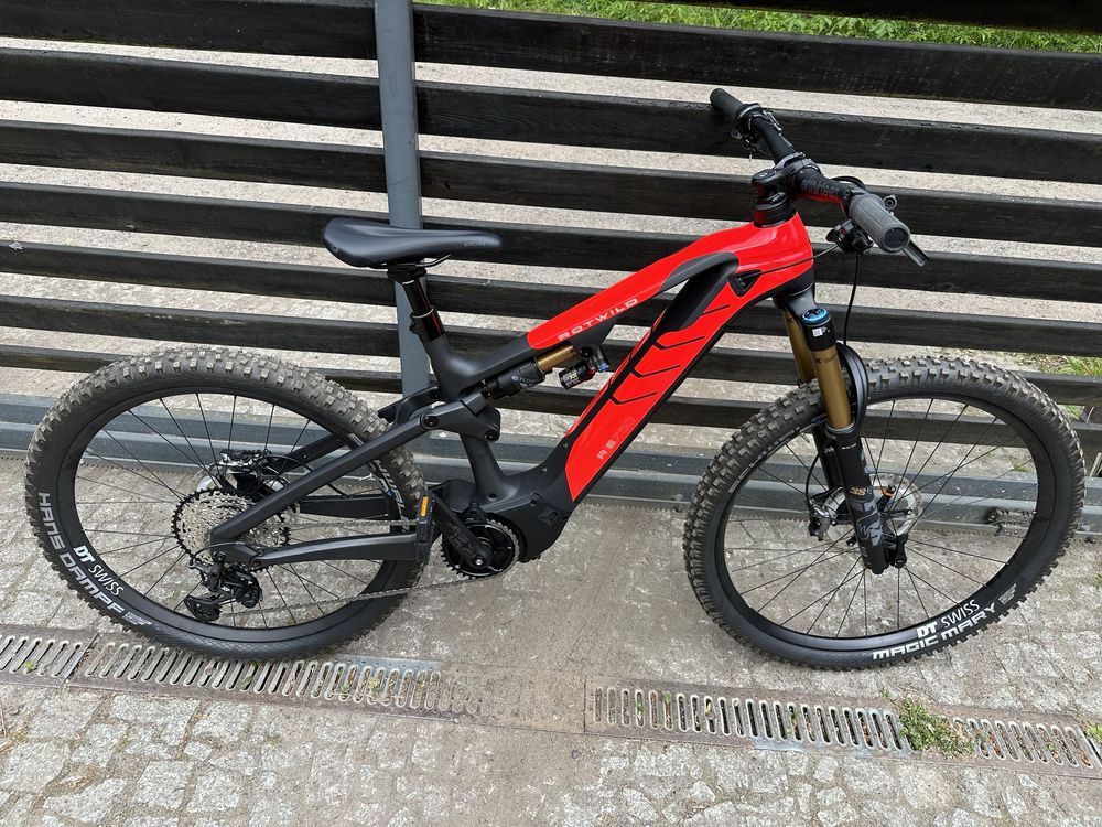 Nowy elektr. RotWild RE750 Pro M Carbon 750Wh Fox