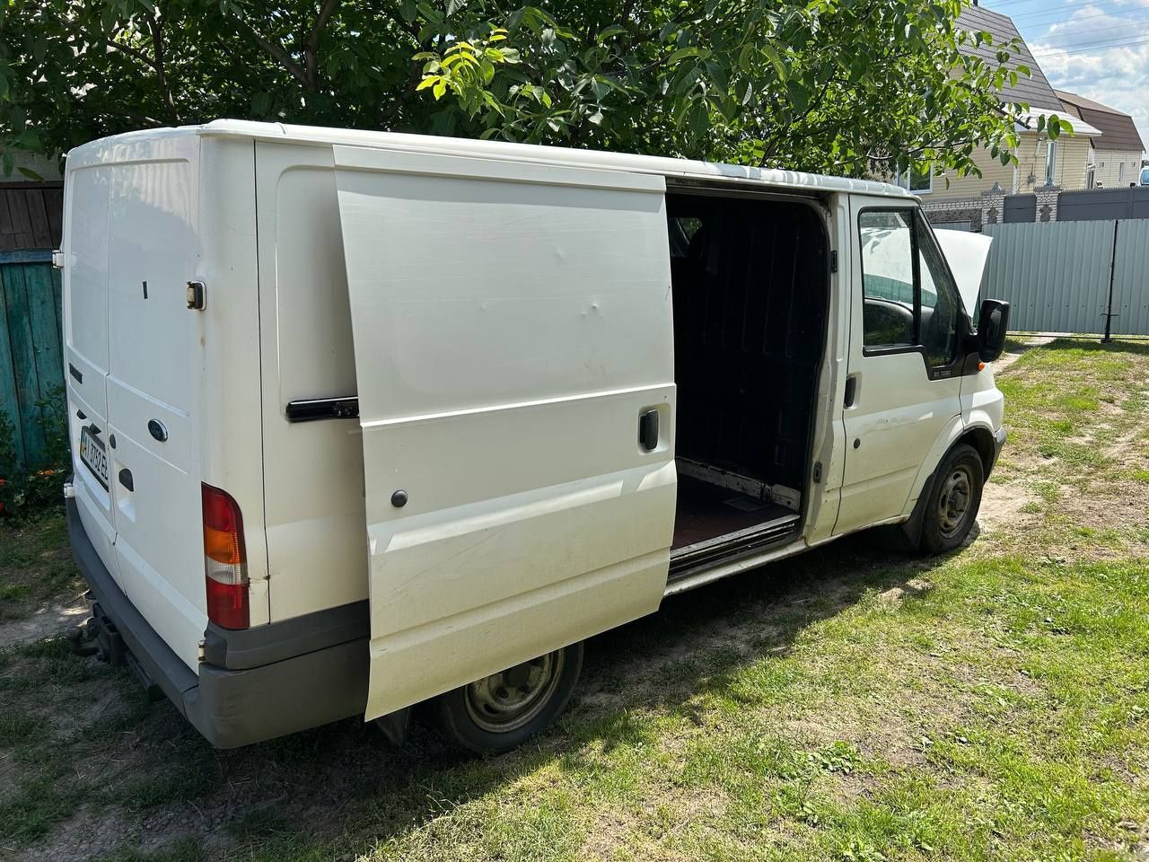 Ford transit 2.0