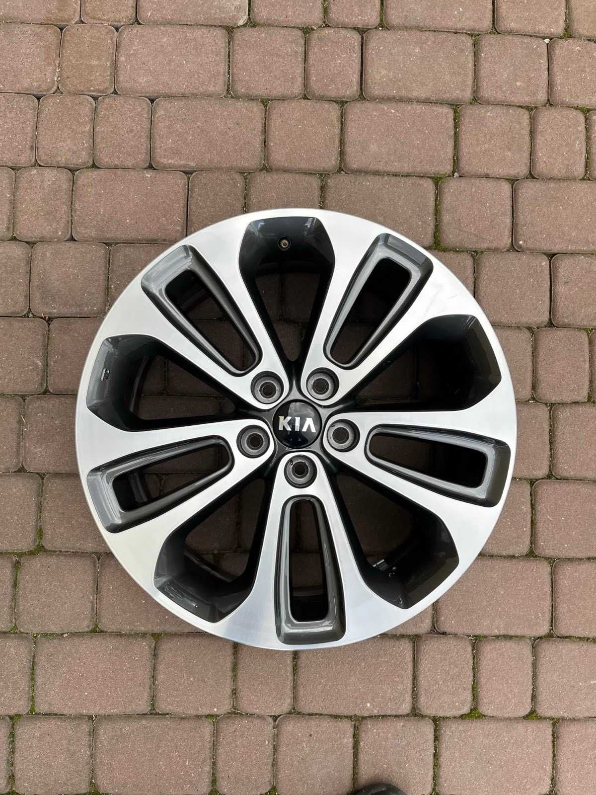 Oryginalna alufelga Kia 5x114,3 19 cali Sorento