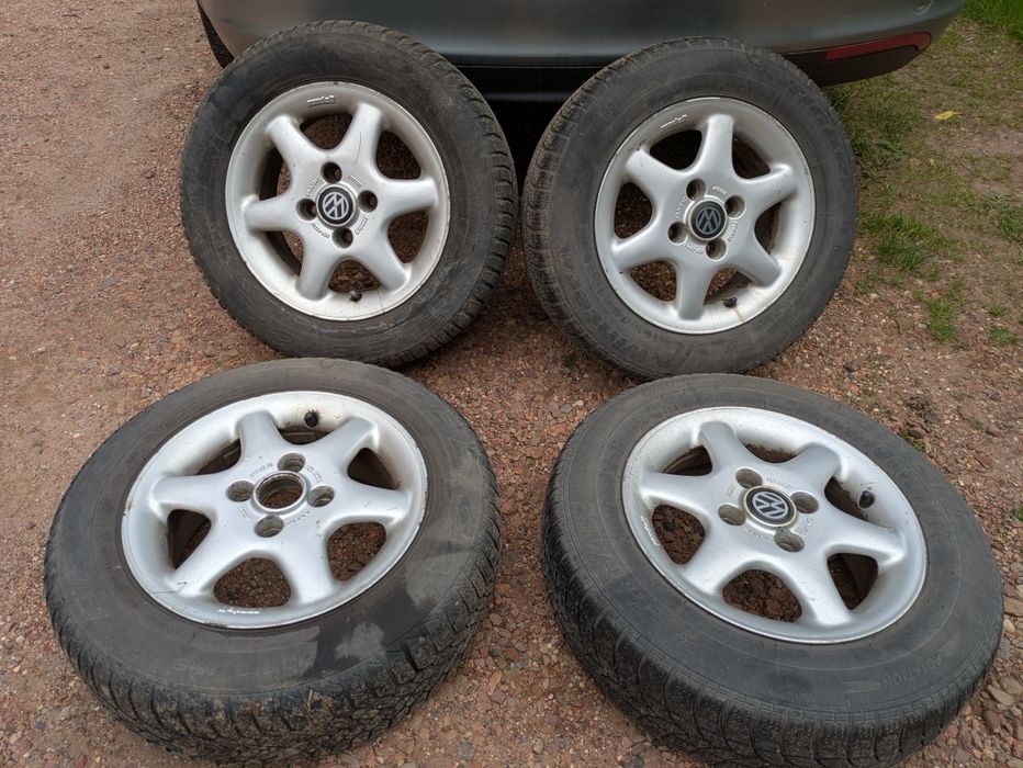 Koła felgi alufelgi opony VW 4x100 R13