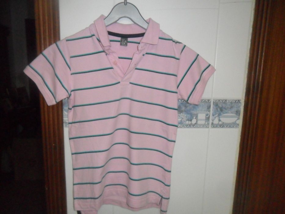 Polo de menino Zara 7/8 anos