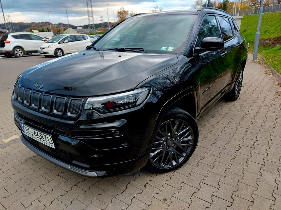 Jeep Compass 2.4 benzyna 4x4 AUTOMAT