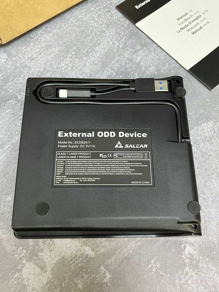 Нова зовнішня DVD приставка External ODD Device