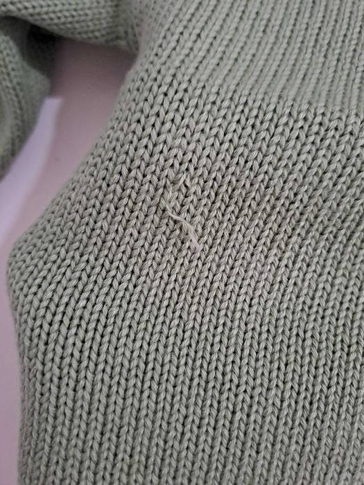 Sweterek dziecięcy bawełniany