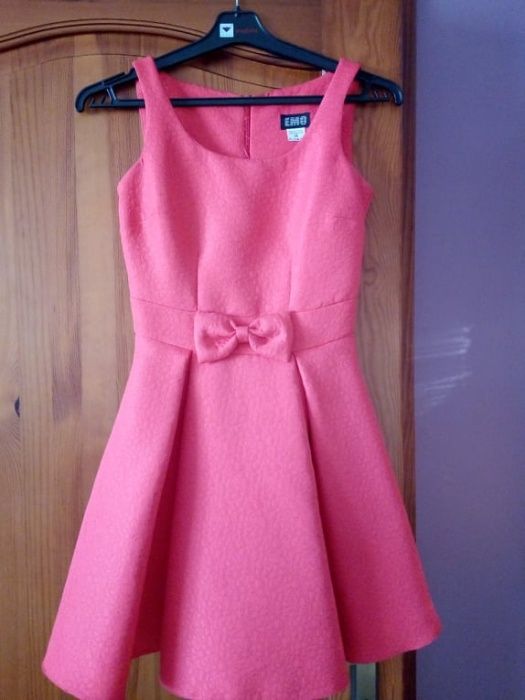 Sukienka malinowa EMO rozm. 36