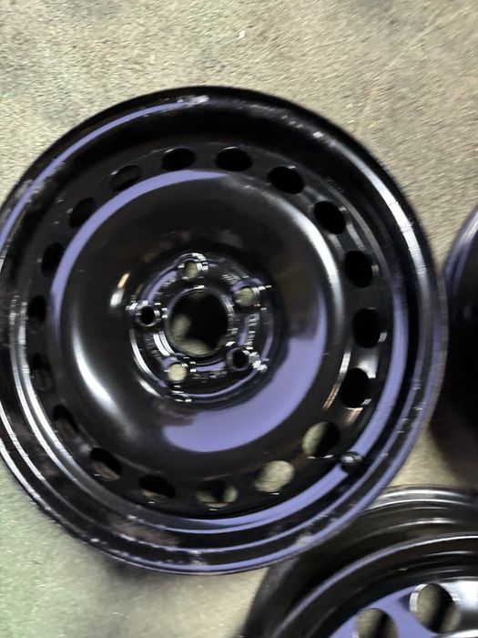 5x100 5,5Jx15 ET40 felgi stalowe 57,1 VW SEAT AUDI SKODA