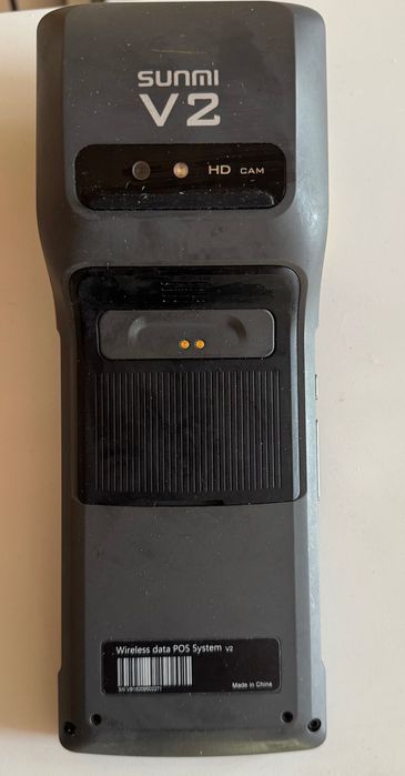 Sunmi V2 — это портативный смарт-POS терминал (мобильная касса)