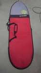 Boardbag 6"8" prancha de surf