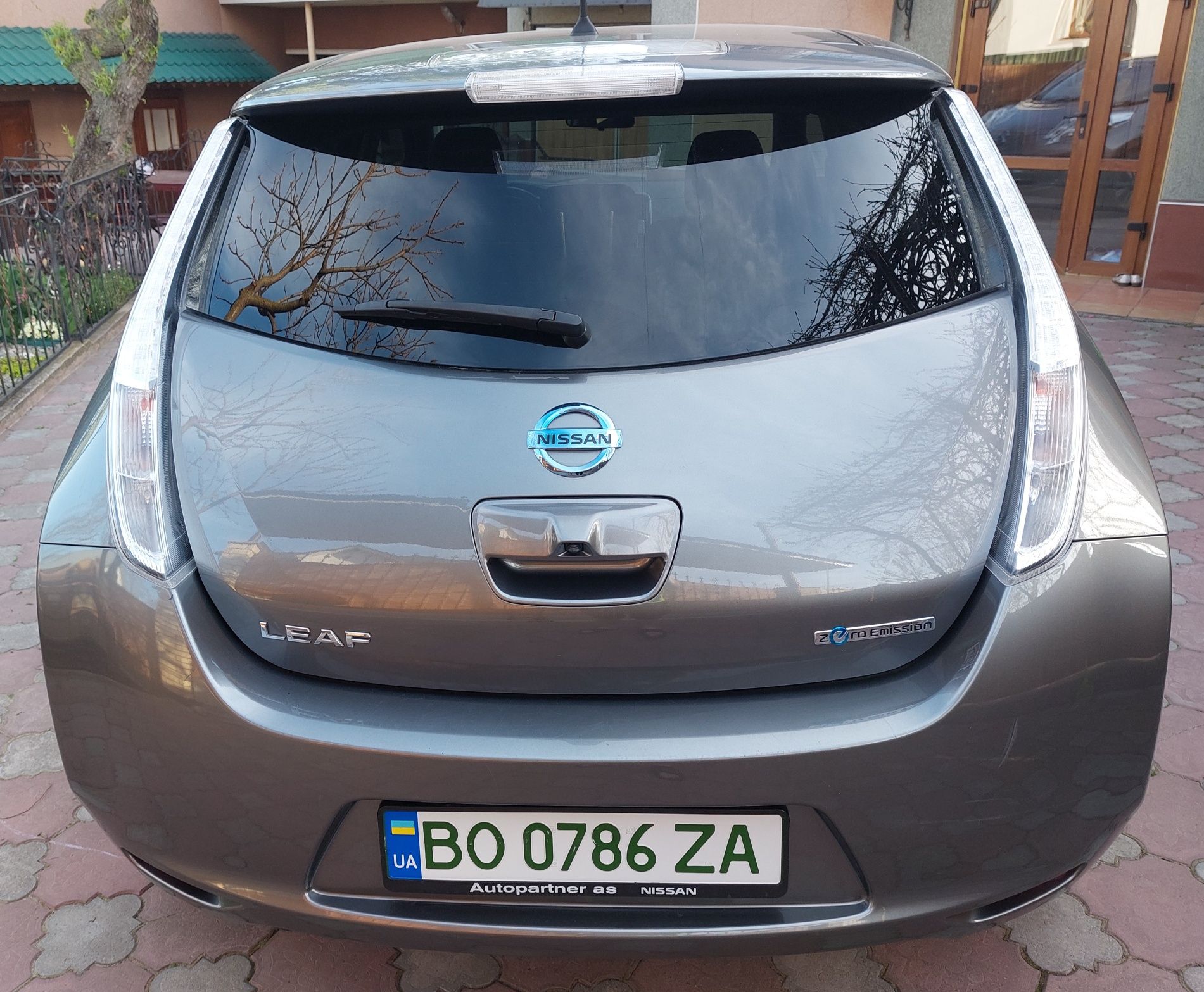 Nissan leaf 2017 24kw