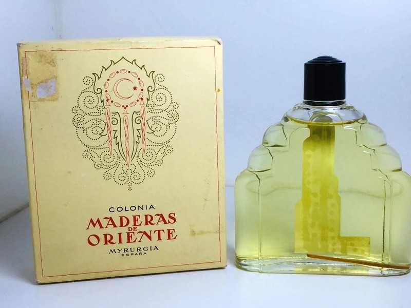 Maderas de Oriente Myrurgia 90 ml. Vintage