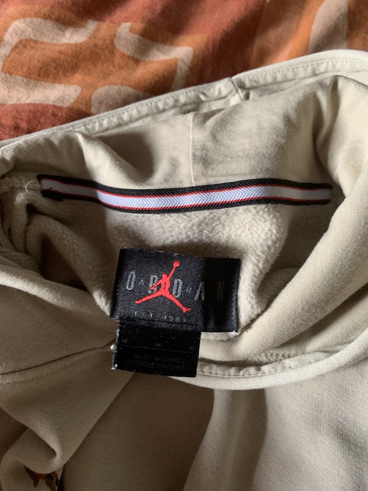 Кофта Бомбер чоловічий Jordan Essentials Holiday Fleece М