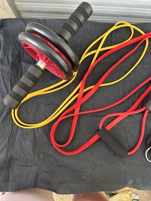 Kit de Treino Funcional Completo