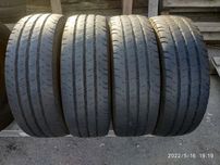 Шины резина лето 195/65R16c Continental contivancontact 100