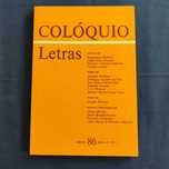 Revista Colóquio Letras 86 - Julho 1985
