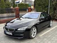 BMW seria 6  640d coupe salon Polska