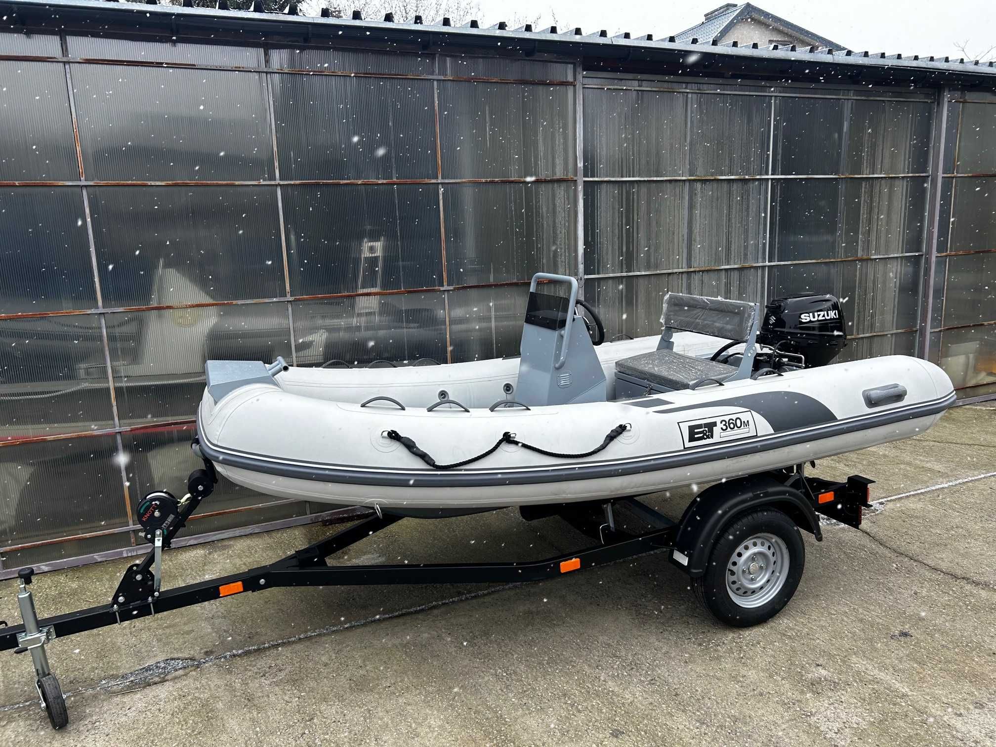 Rib E&T Marine DOLPHIN 360+Suzuki DF20 ARS