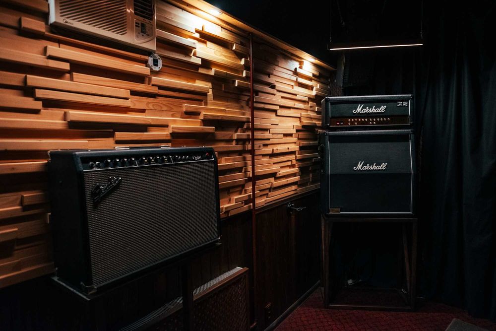 Репетиційна база. Студія звукозапису. Львів.