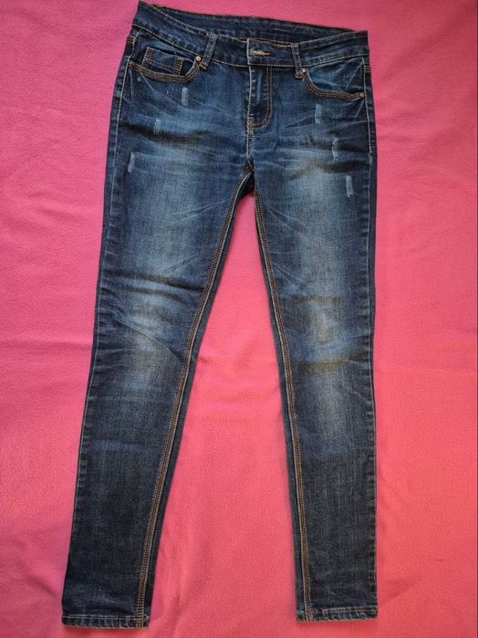 Джинси жіночі сині