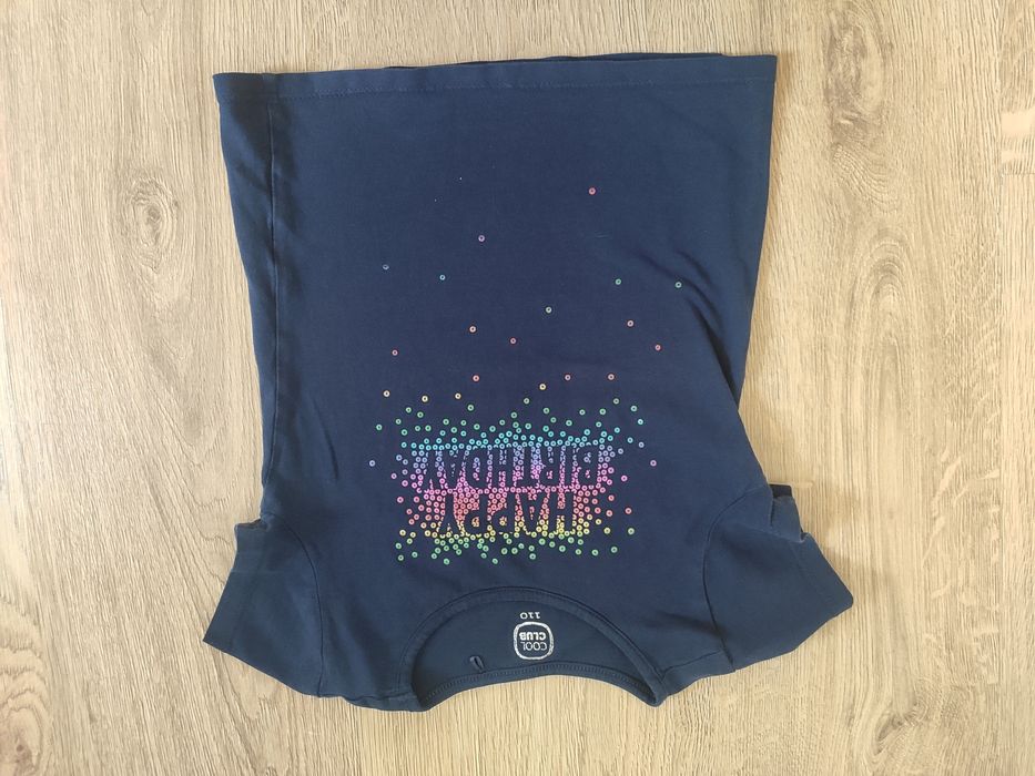 T-shirt dziewczynka Cool Club 110