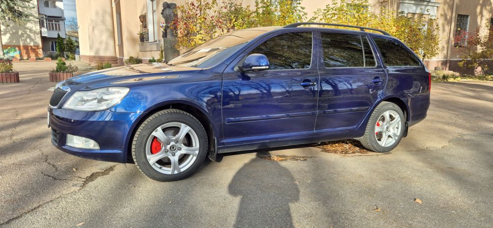 Skoda Octavia 2010 ІІ покоління А5