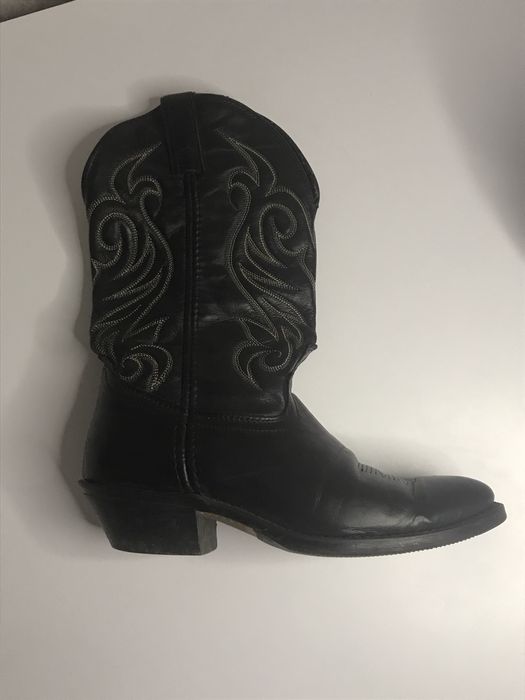 Ковбойские сапоги в стиле вестерн