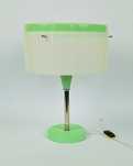 Lampa typ ST22 Wilkasy PRL art deco vintage retro mid century spaceage