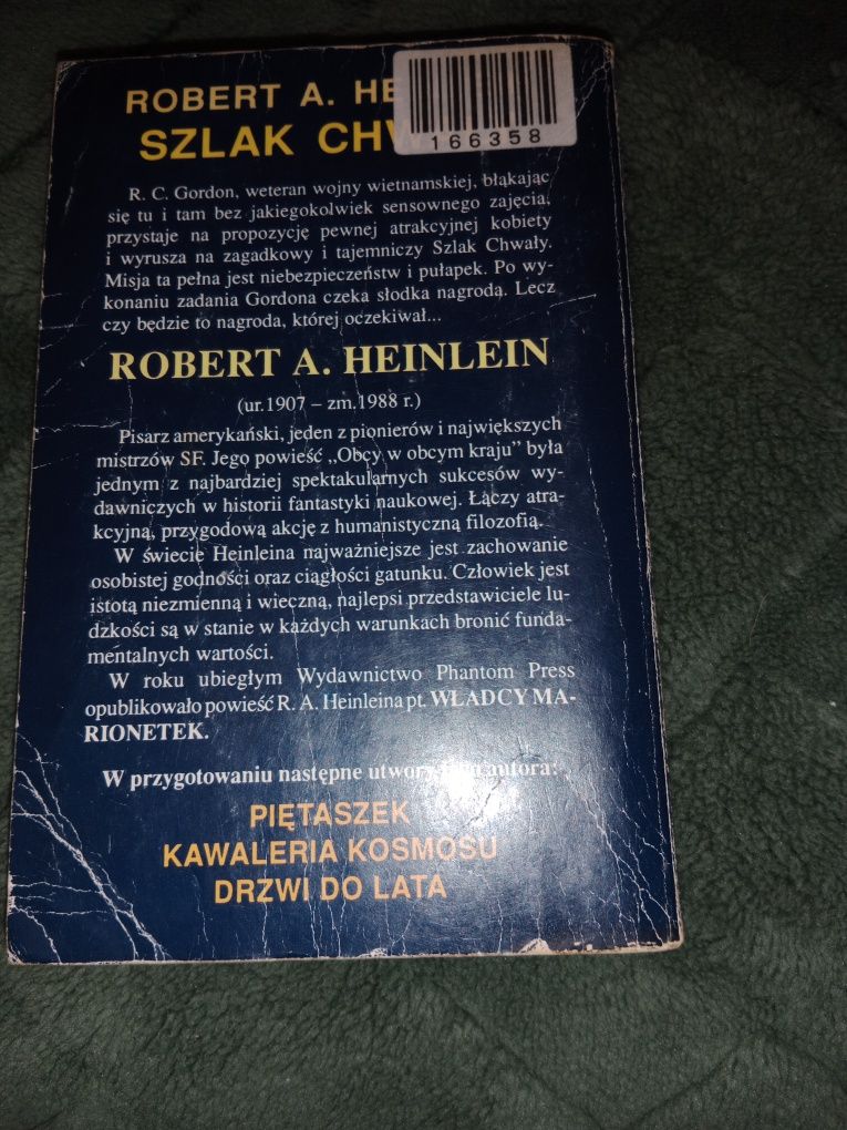 Szlak chwały. Robert A. Heinlein