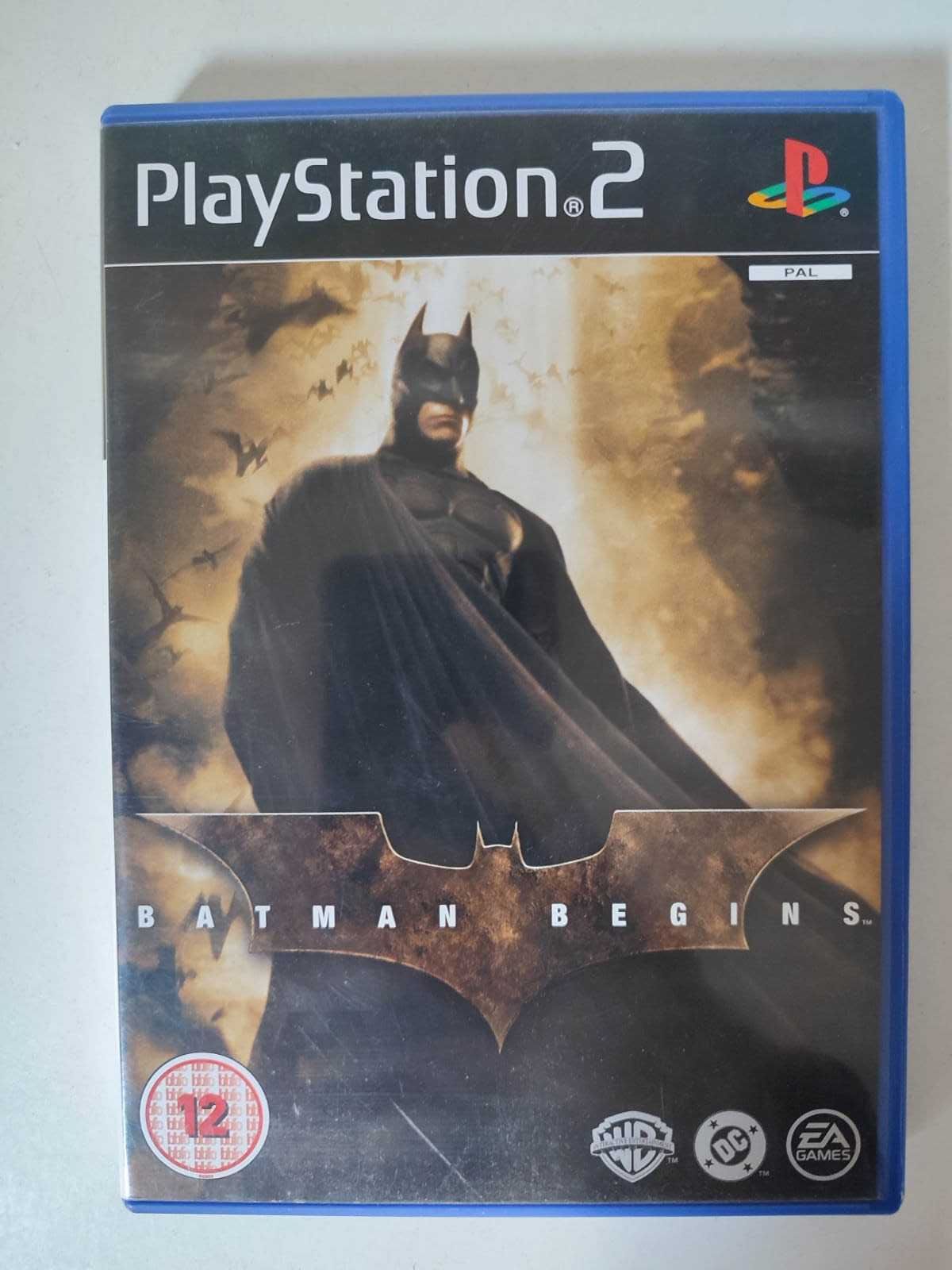 PS2 - Batman Begins