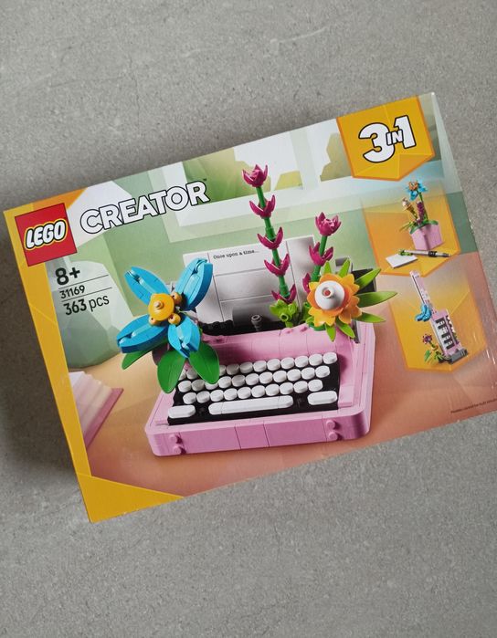LEGO Creator 31169 - maszyna do pisania