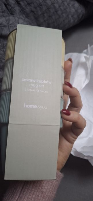 Nowe pastelowe kubeczki.Home% you