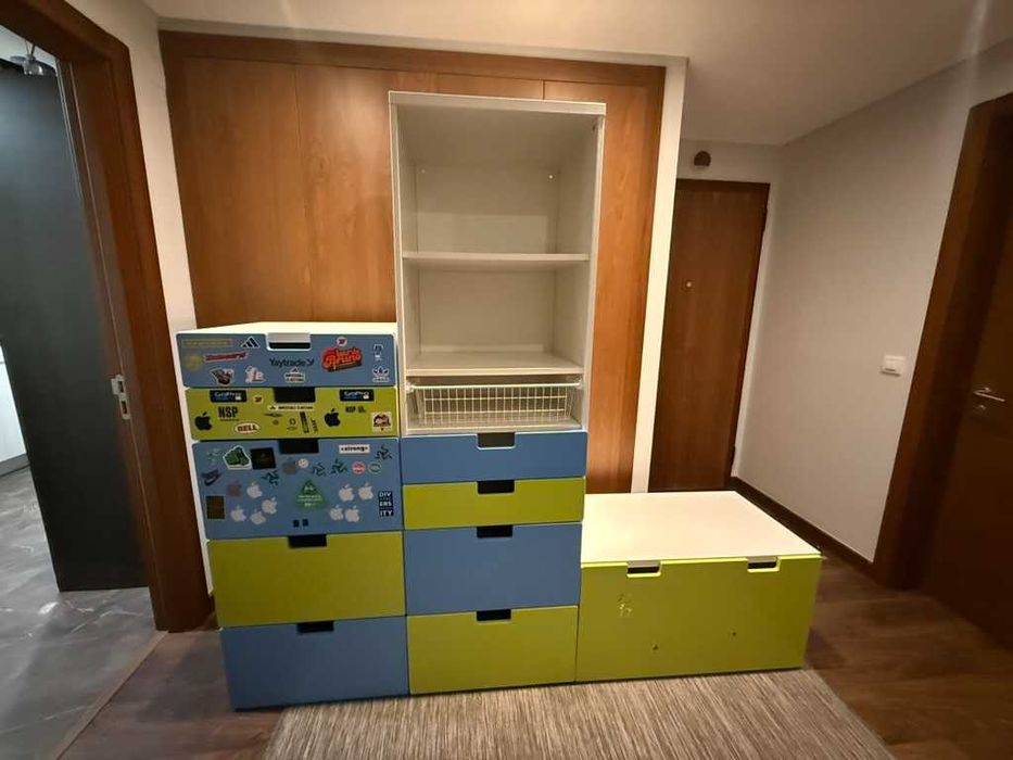 Conjunto de Móveis de Quarto Infantil/Juvenil Modular