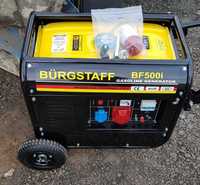 Agregat prądotwórczy burgstaff bf500i