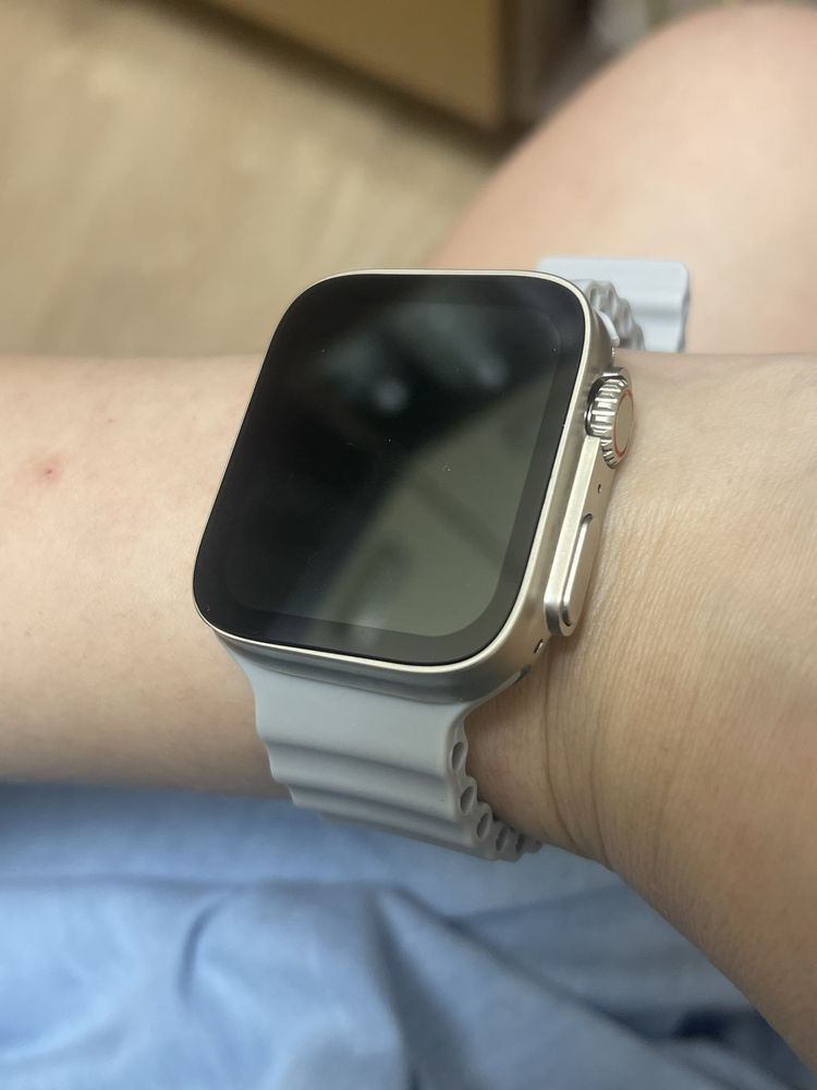 Смарт - Годинник Smart Watch GT9 Ultra Watch 8 Grey