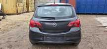 OPEL CORSA E Z10D zderzak tył komplet 5 drzwi