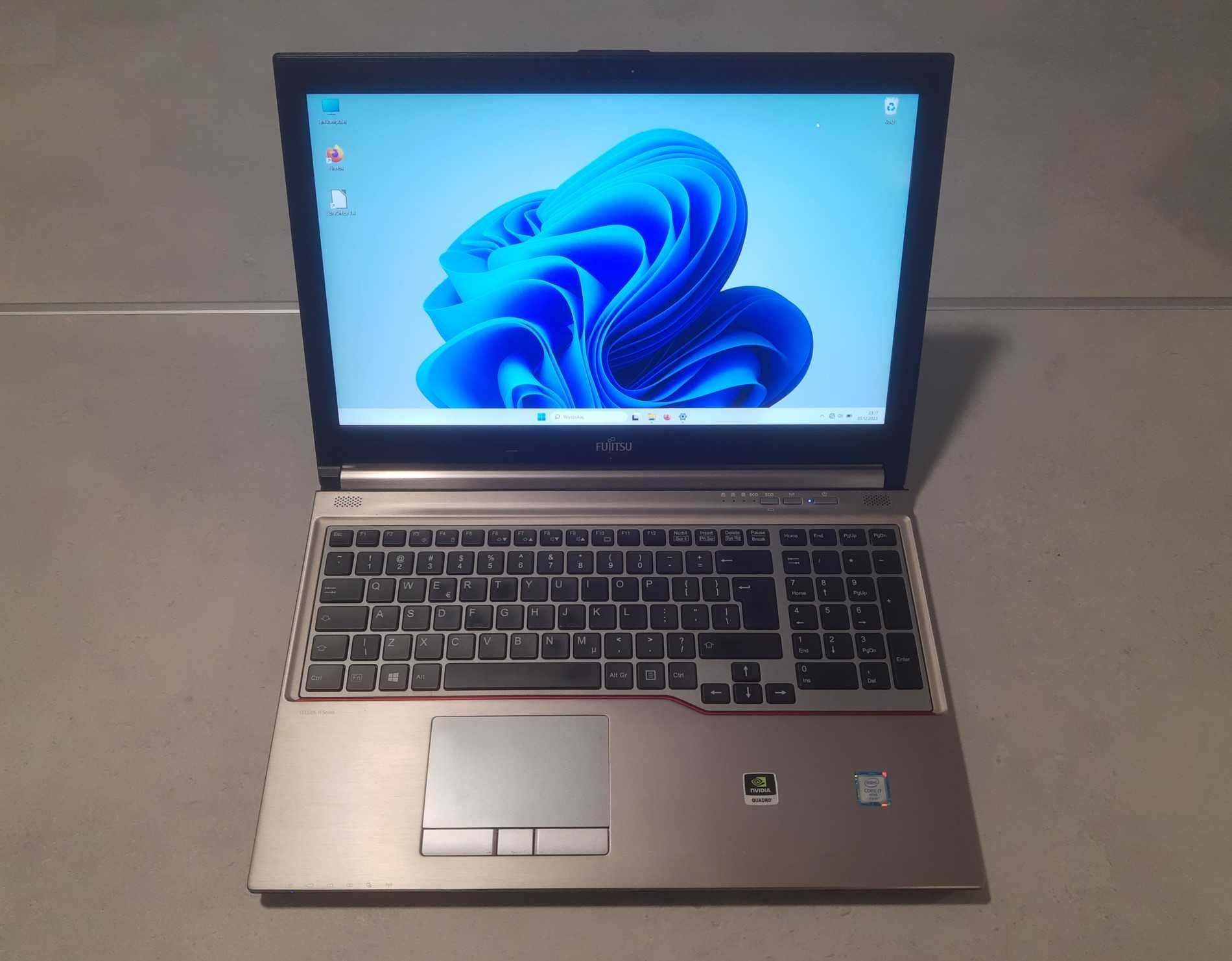 Wydajny laptop do gier - 15,6" IPS, i7, Nvidia 4GB, 32GB, 2TB