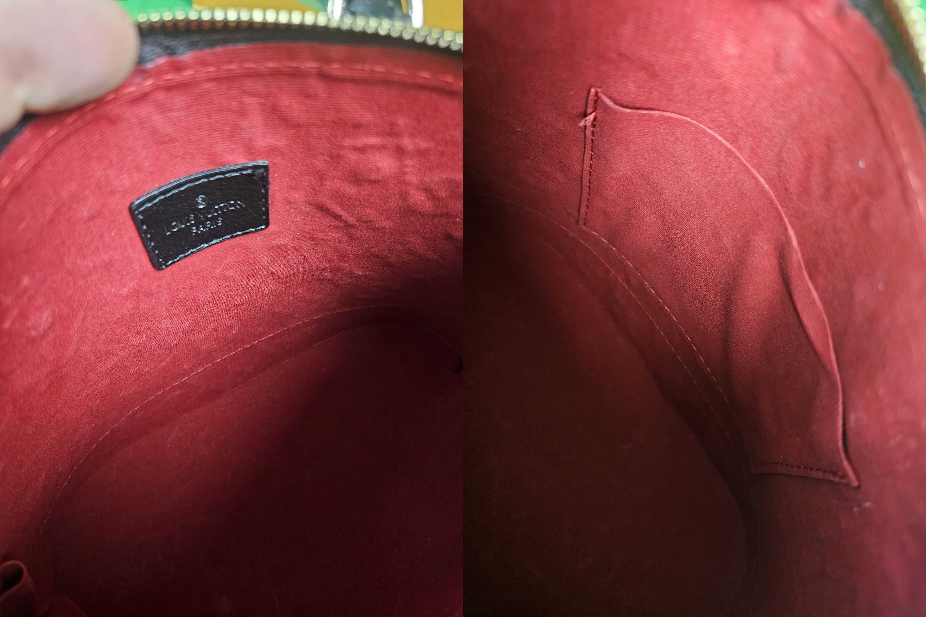Torba damska czarna alma bb louis vuitton nowa torebka