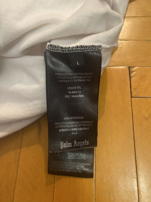 Футболка Palm Angels / футболка паль енджелс / t-shirt Palm Angels