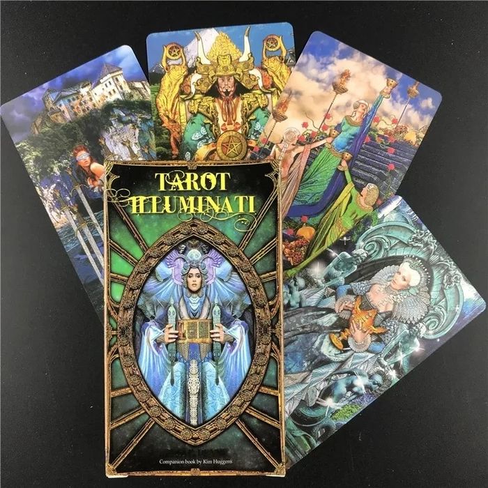 Baralho de Tarot Illuminati