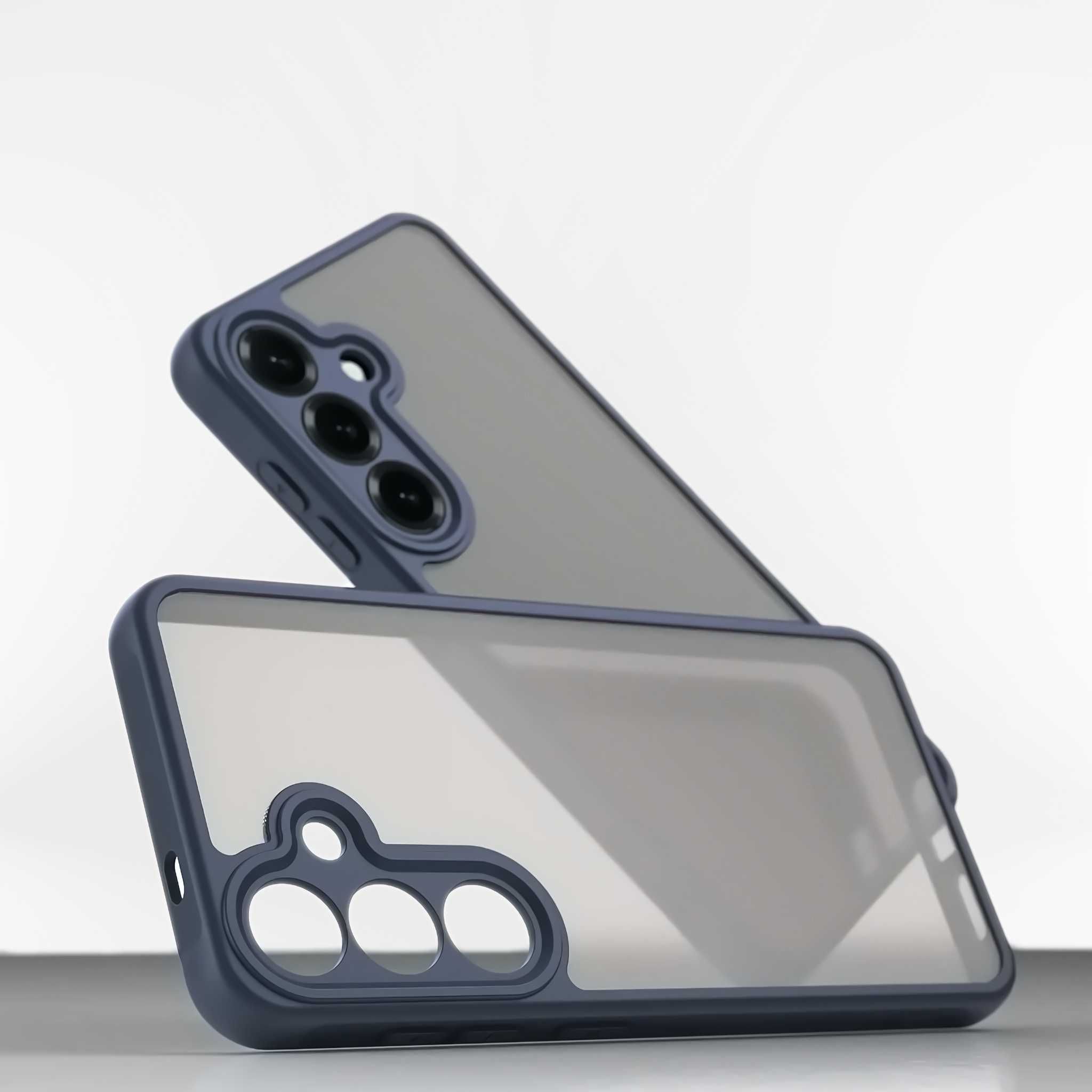 Etui JOLLBY. Shadow do Samsung Galaxy S25 (FROSTED BLUE)