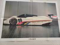 Poster de Peugeot 905