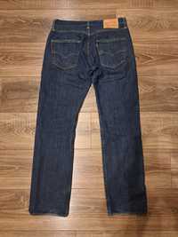 Spodnie jeansy LEVI Strauss 501 W31 L32