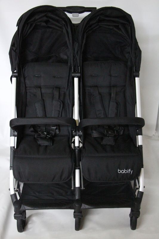 Babify Twin Air Wózek Spacerowy Bliźniaczy Do 22kg