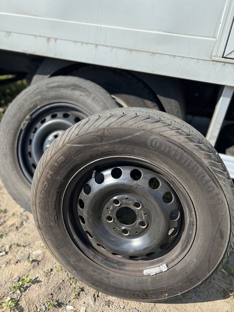 Диски і резина 215/65 r15 европейського бренду