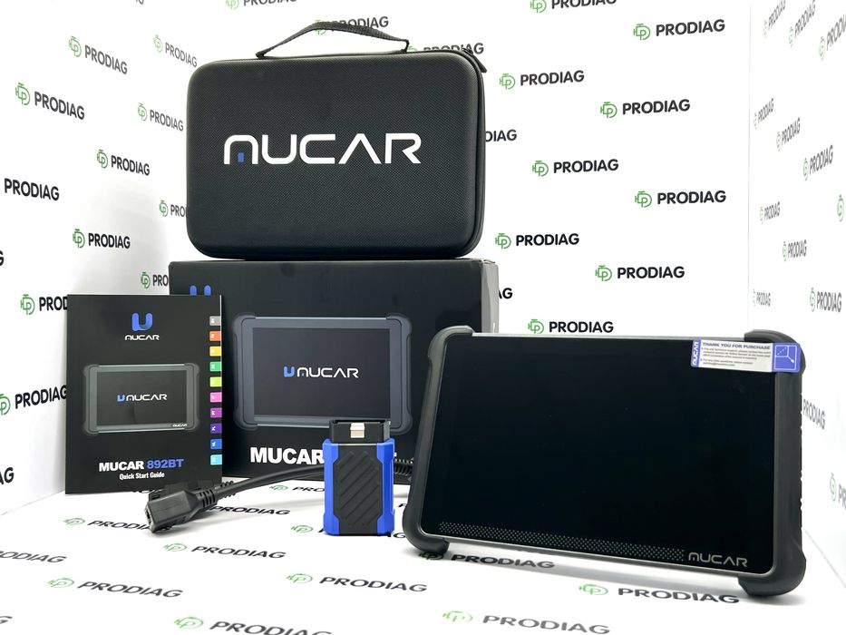 Автосканер Mucar 892BT (8", 4/64Gb, DoIP, CAN FD, пожиттєві оновлення)