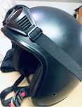 Capacete aberto AFX Dot Preto Matt