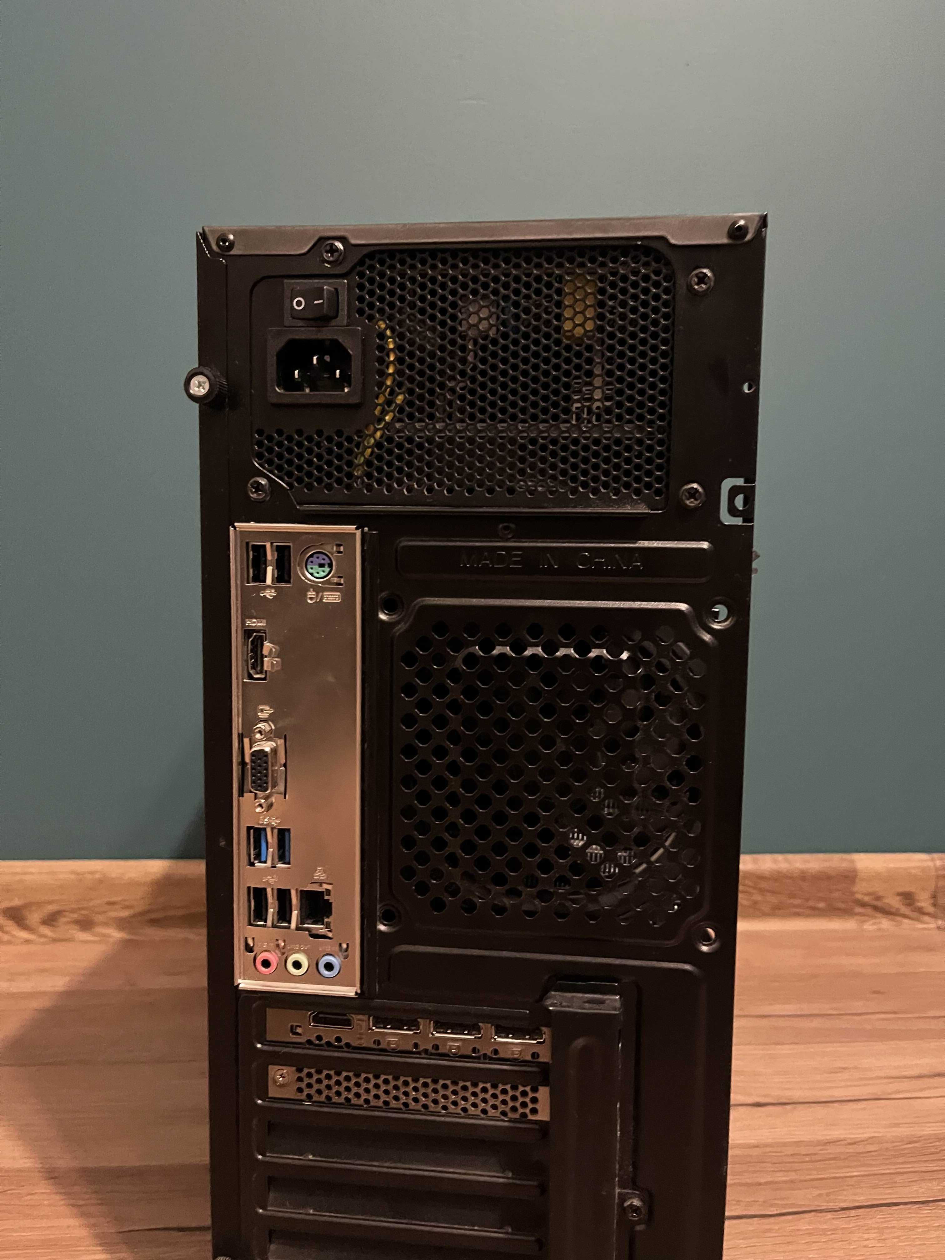Komputer do gier – RTX 3060 / i3 10105F / 16GB RAM