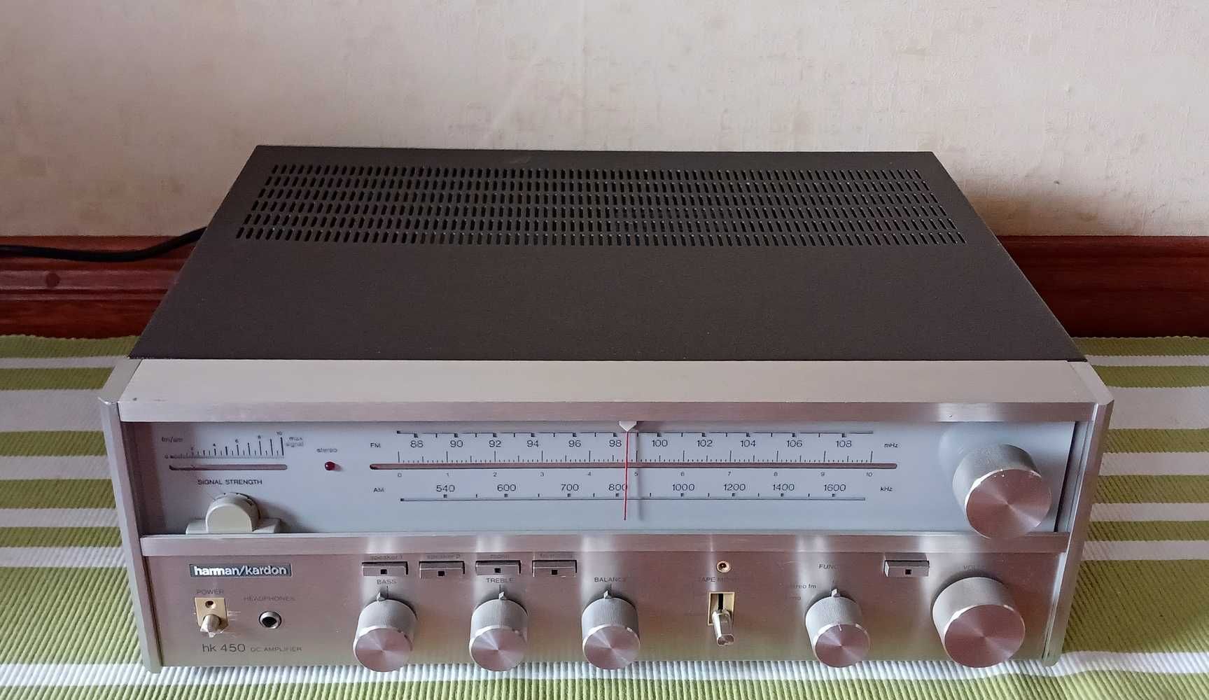 Акція! Стереоресівер Harman Kardon HK-450