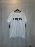 T-shirt koszulka Levi's biała dla dziecka 140 cm