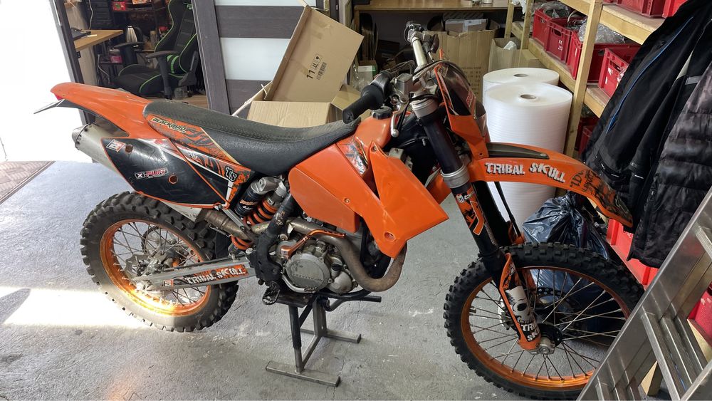 Ktm 525 Exc Sx cały na Czesci