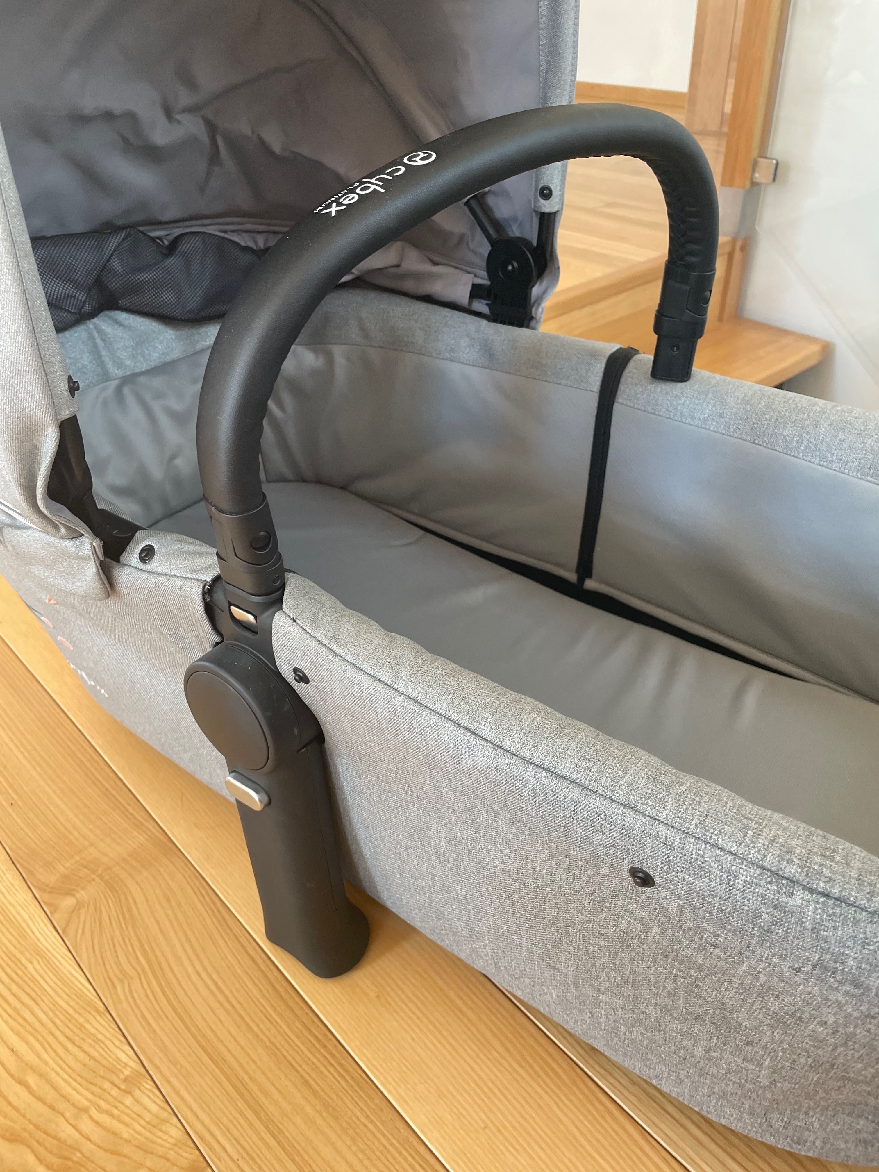 Cybex Koi 3w1 Gondola, Spacerówka, Nosidełko